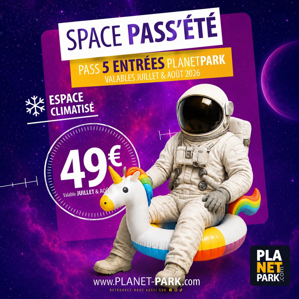 PASS ÉTÉ 2026