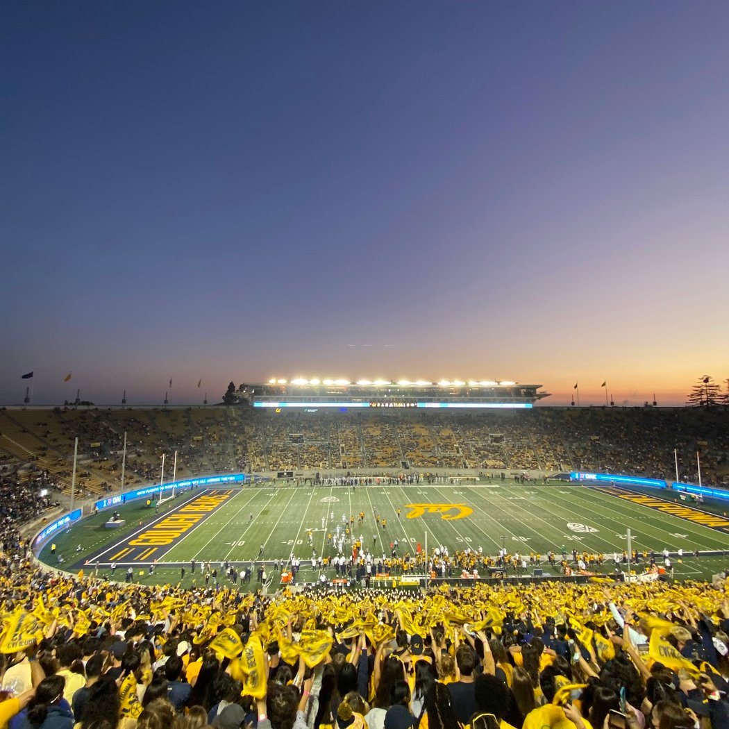 California Golden Bears vs. Virginia Tech Hokies VIP Experience Available 1