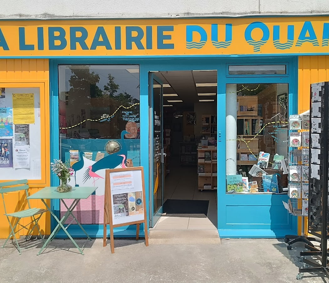 La Librairie du Quai - Basse-Indre 2