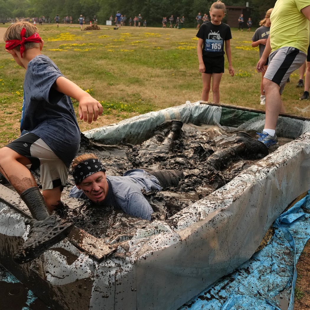 Minnewashta Mud Run 2