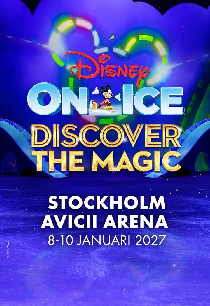 Disney On Ice presenterar ”Discover the Magic” 1