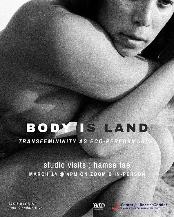 BODY IS LAND: Transfemininity as Eco-Performance 1