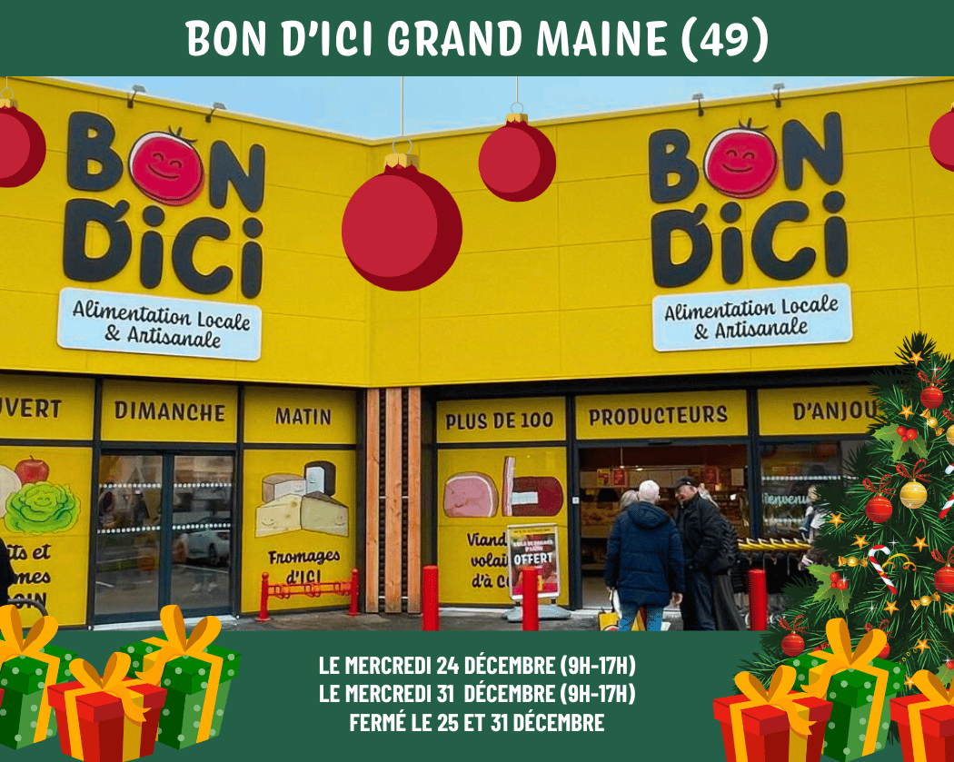 La Carte de Noël 2025 1