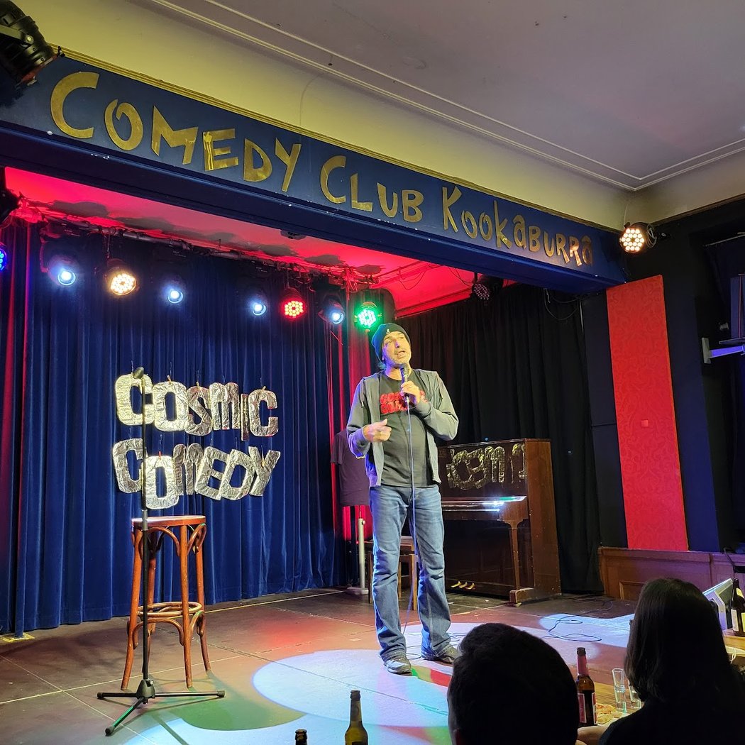 The Epic Comedy Club Showcase: Stand-up Comedy (Englisch) 1