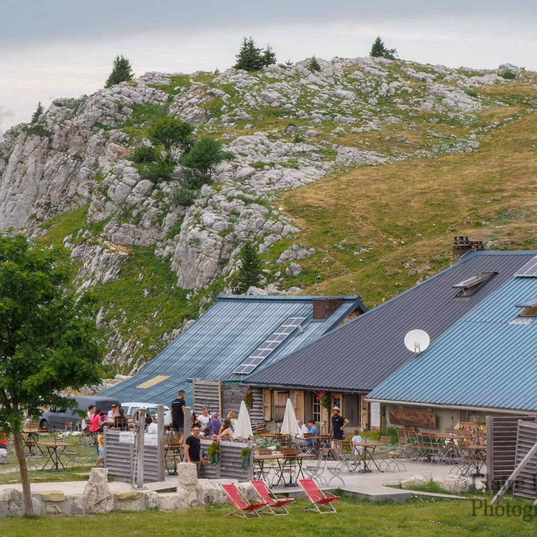 Restaurant Auberge du Charmant Som 2