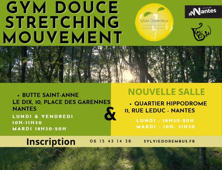 Mouvement Bien-Être/Gym Douce