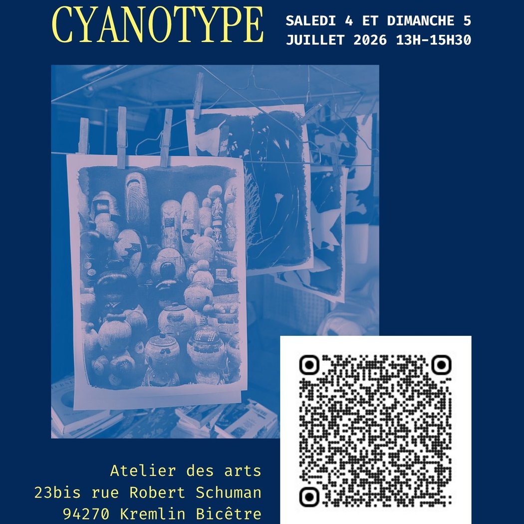 STAGE DE CYANOTYPE