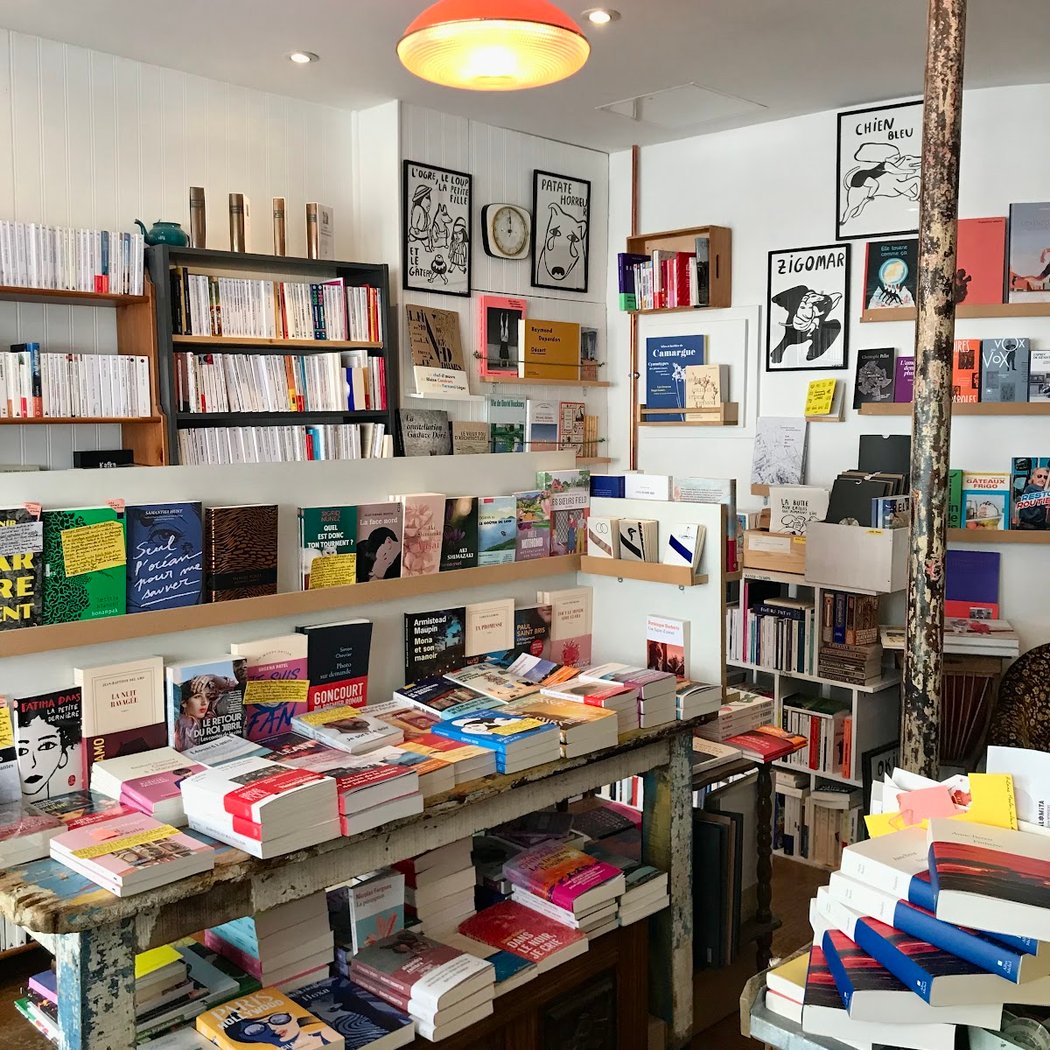 Librairie du désordre 1