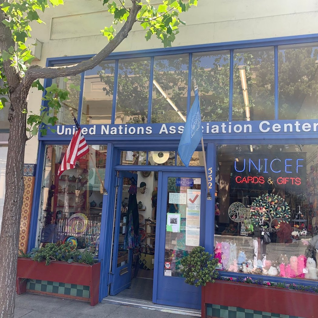 United Nations Association Gift Shop 2