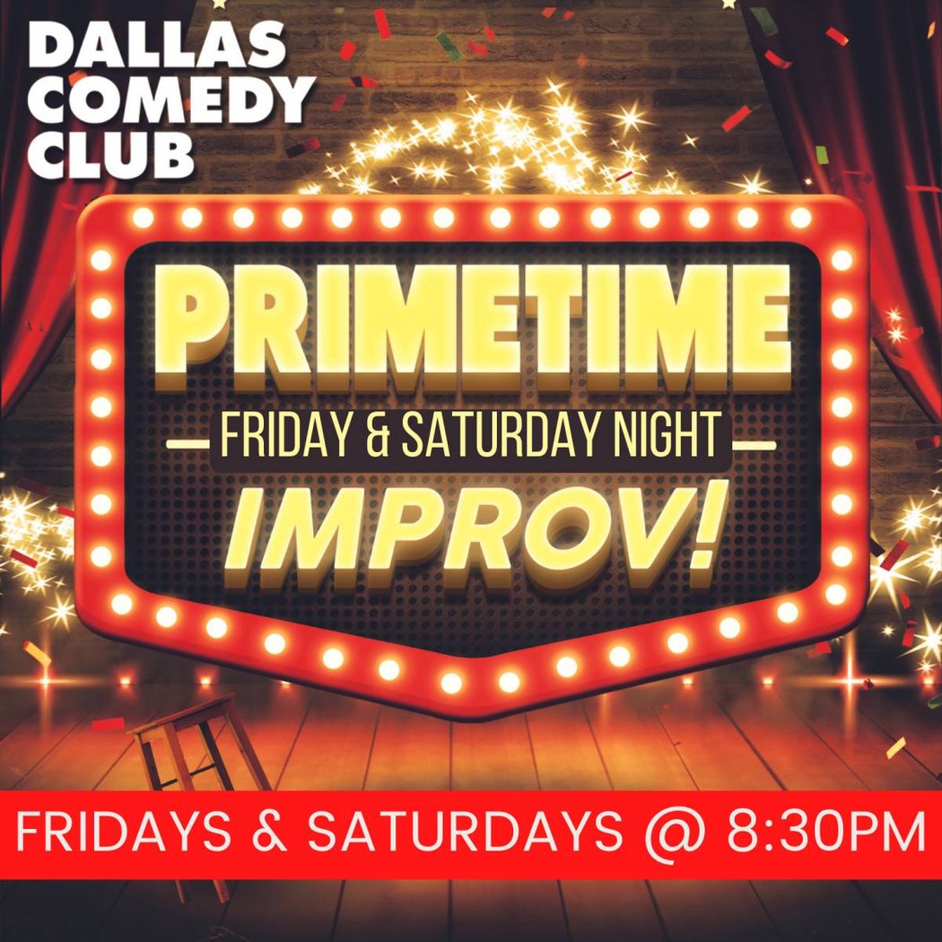 Primetime Saturday Night Improv! 2