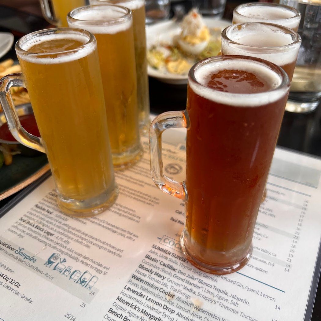 Golden Gate Park “The Whale’s Tail” Beer/Wine Garden + Live Music