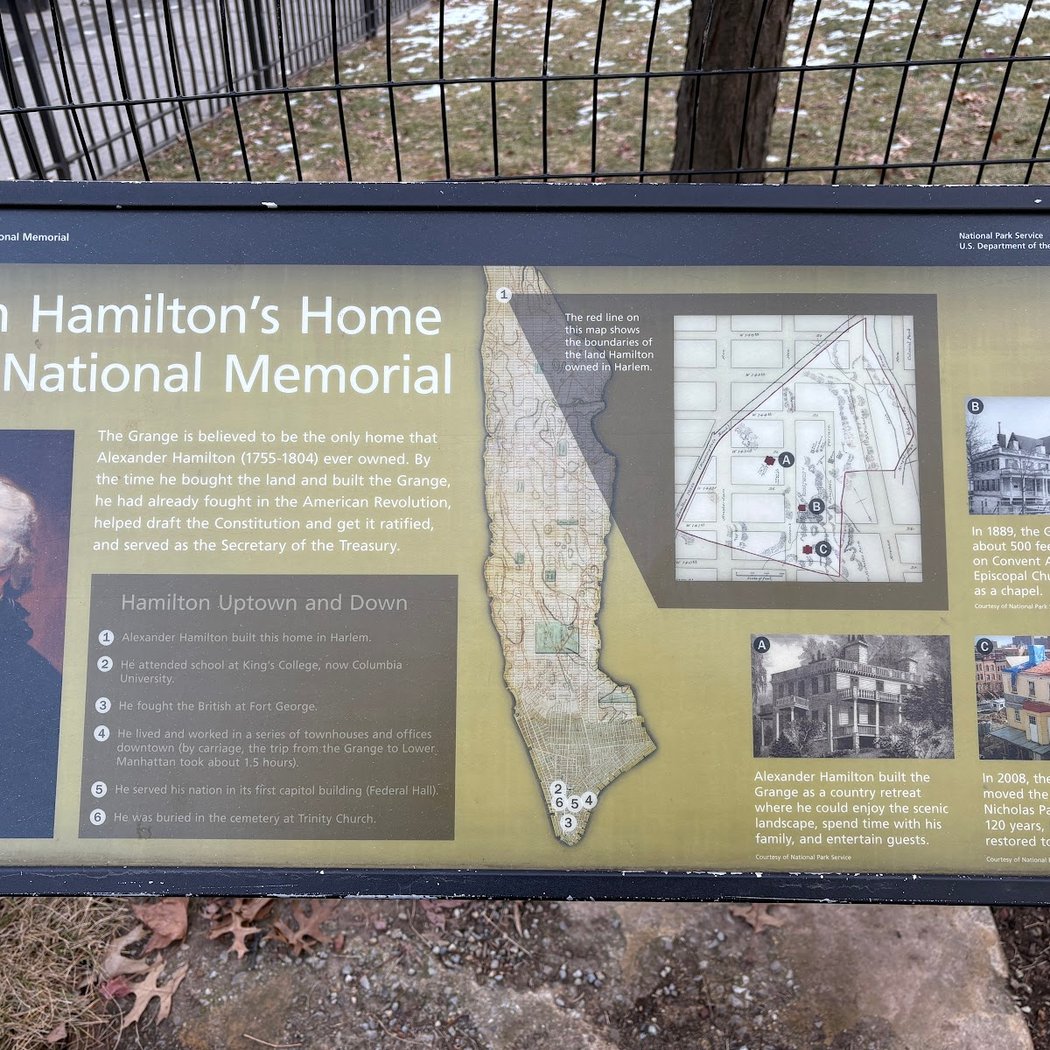 Park Ranger-Led Tours of Hamilton Grange National Memorial 3