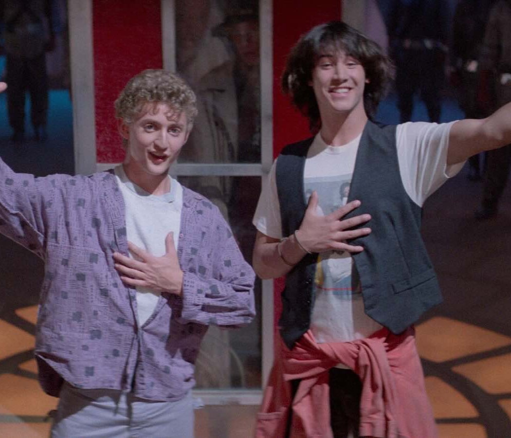 Bill & Ted's Excellent Adventure 1