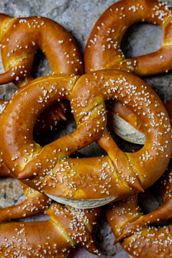 Soft Pretzel Baking Class 1