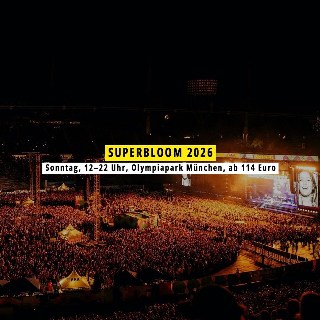 Superbloom 2026 Concert 1