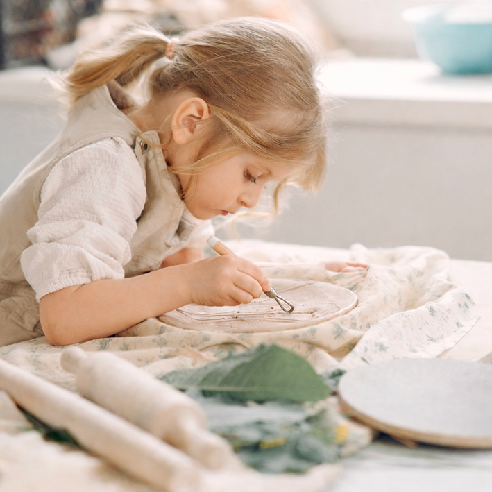 Stage 5 matinées : Modelage • 5 à 10 ans 1