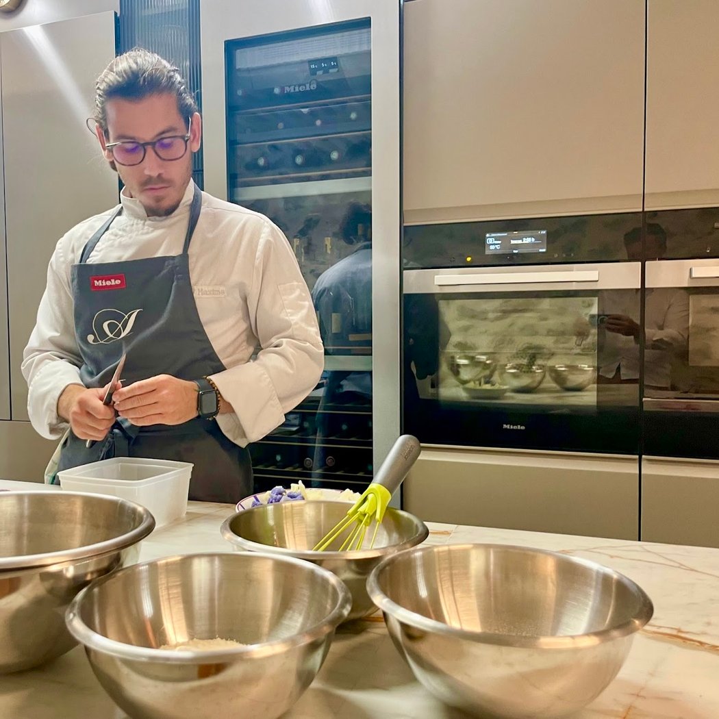 Cours de cuisine «retour du marché» 1