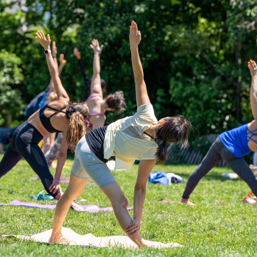 Yoga at Socrates with Astoria Yoga