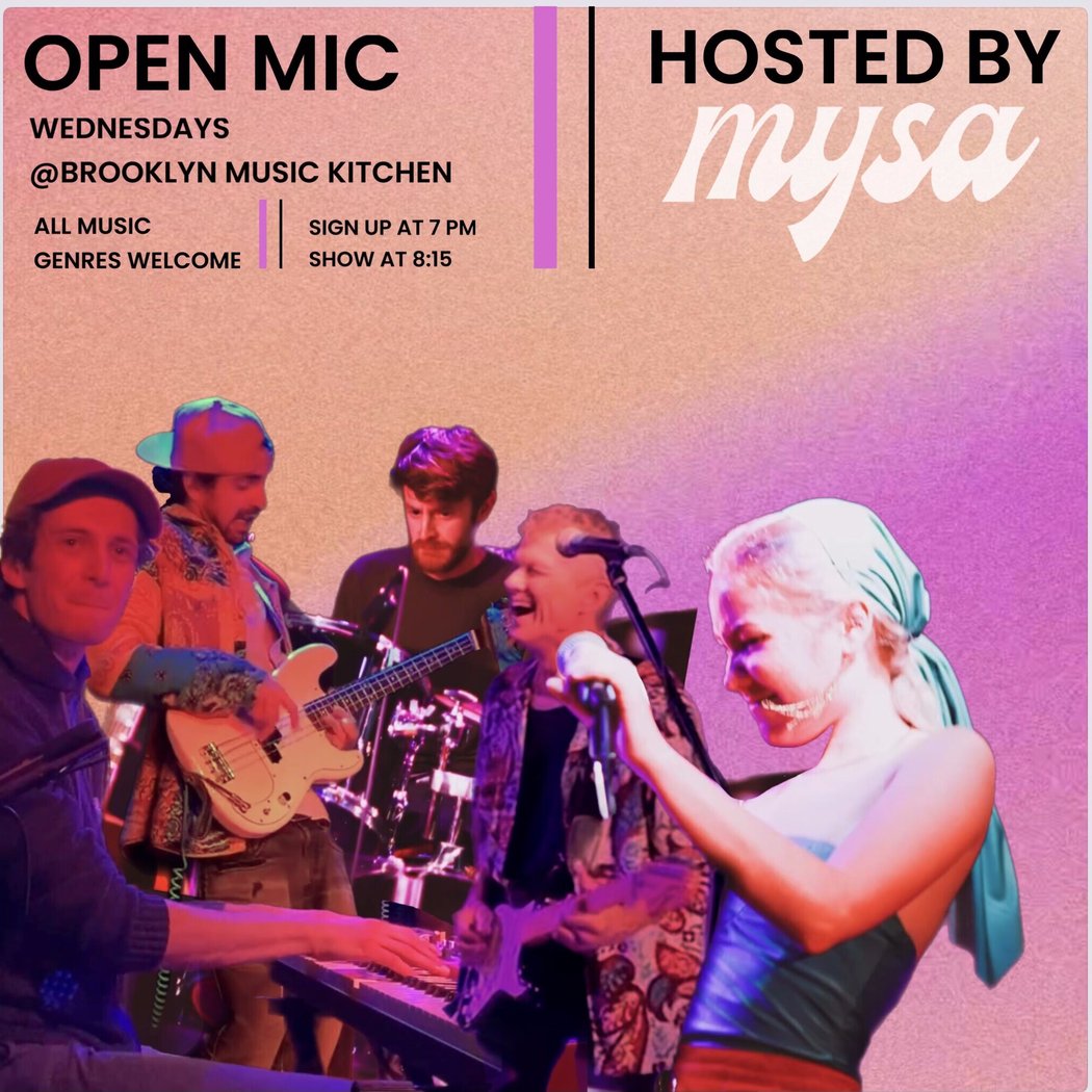 Legendary Locals Open Mic Night 1
