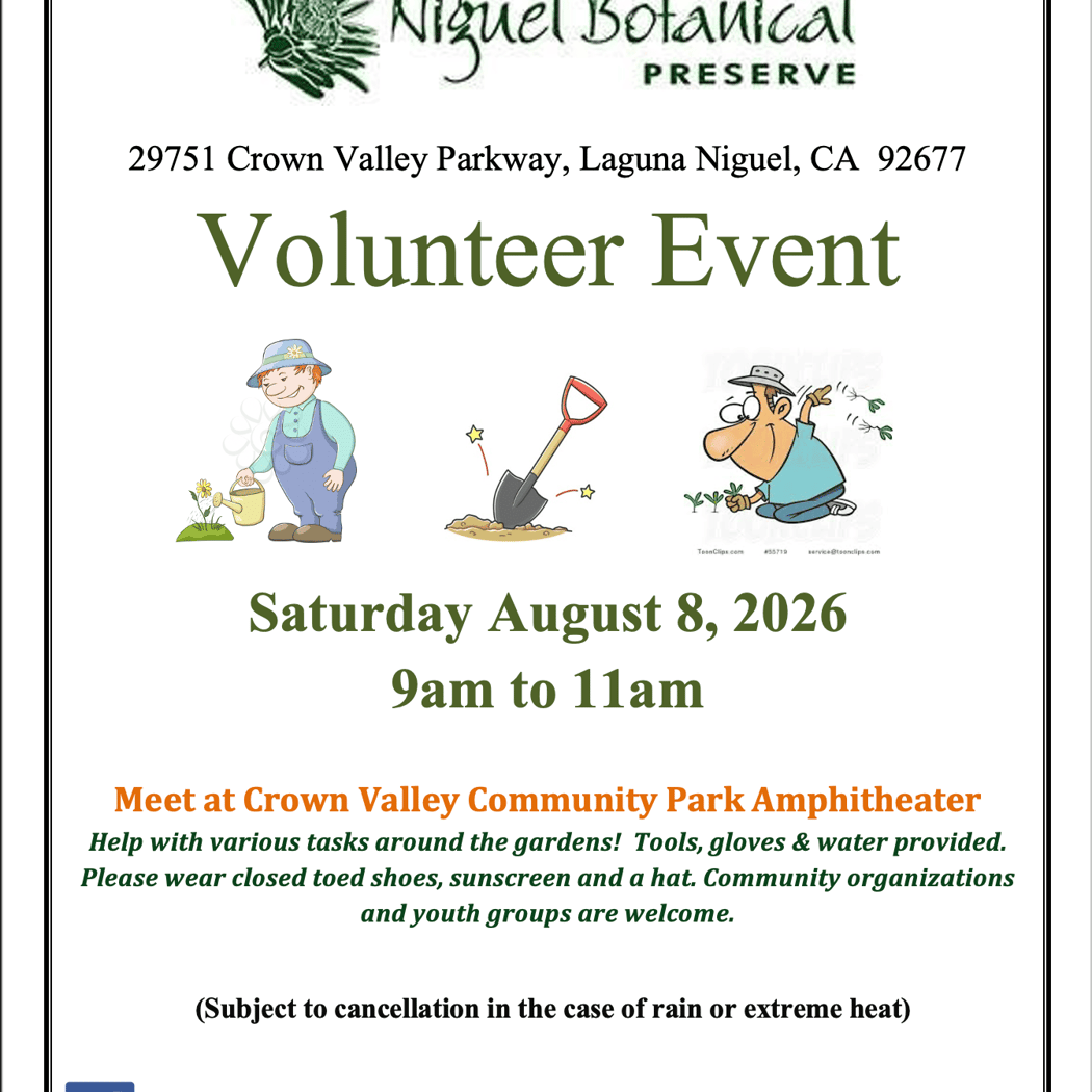 2nd Saturday Volunteer Event