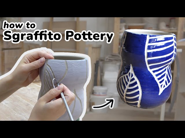 Sgrafitto Ceramics Etching 1