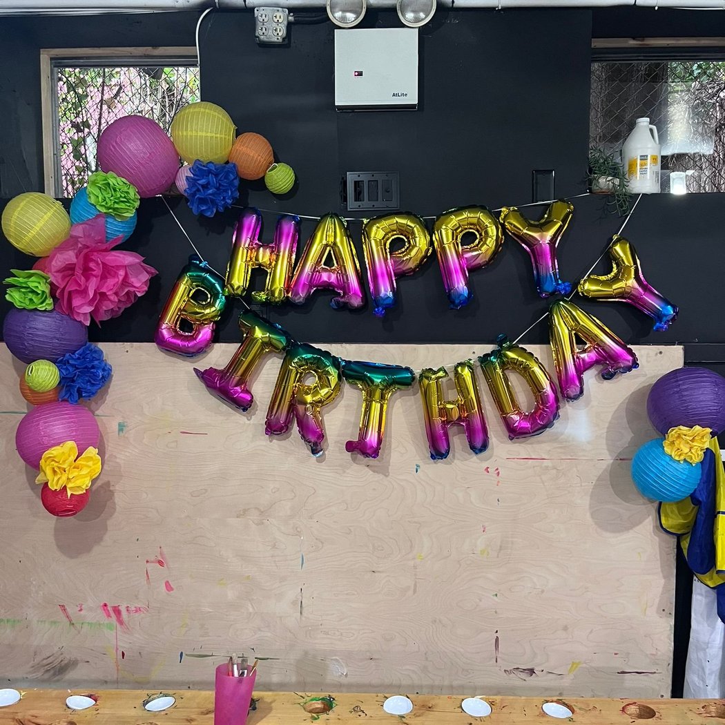 Birthday Parties @ Our Studio 5