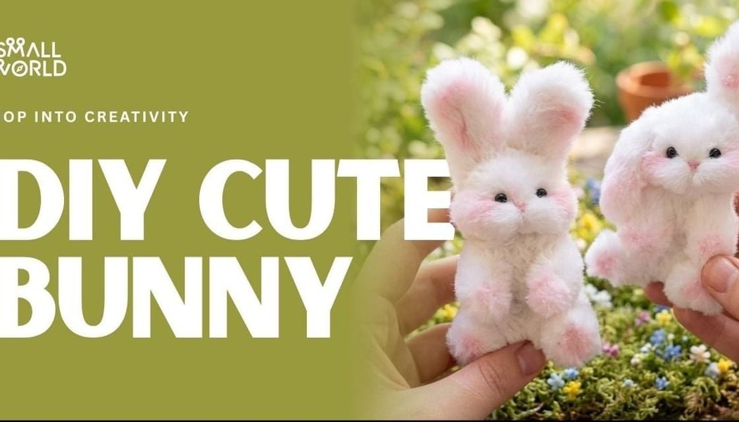 DIY Cute Bunn 1