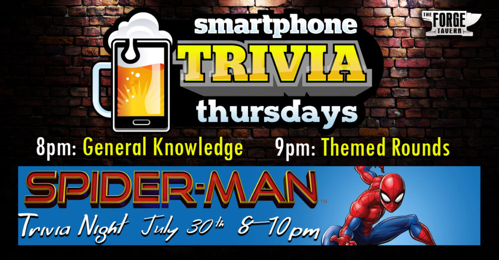 Thursday Trivia – Spider-Man 1