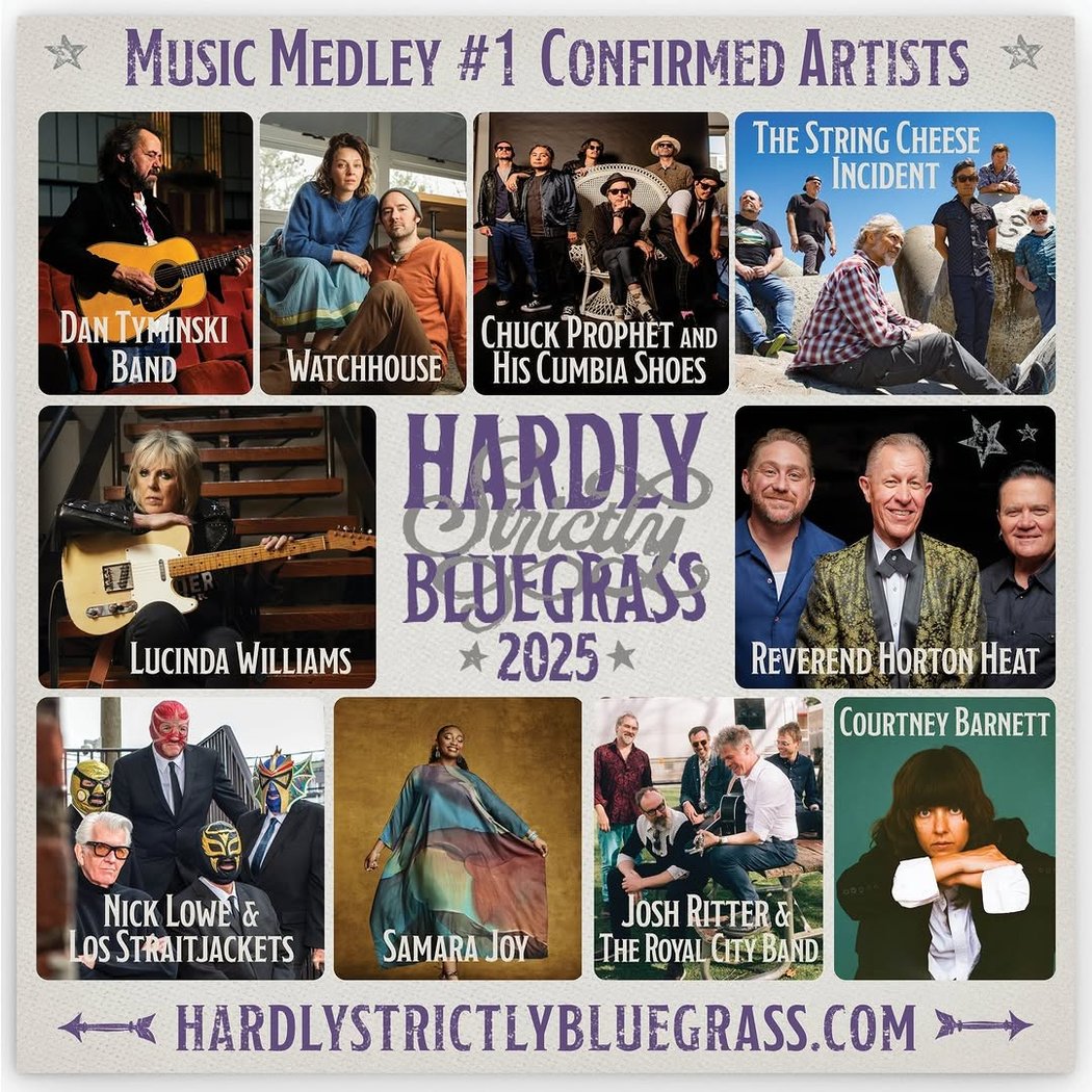 Hardly Strictly Bluegrass Festival 1