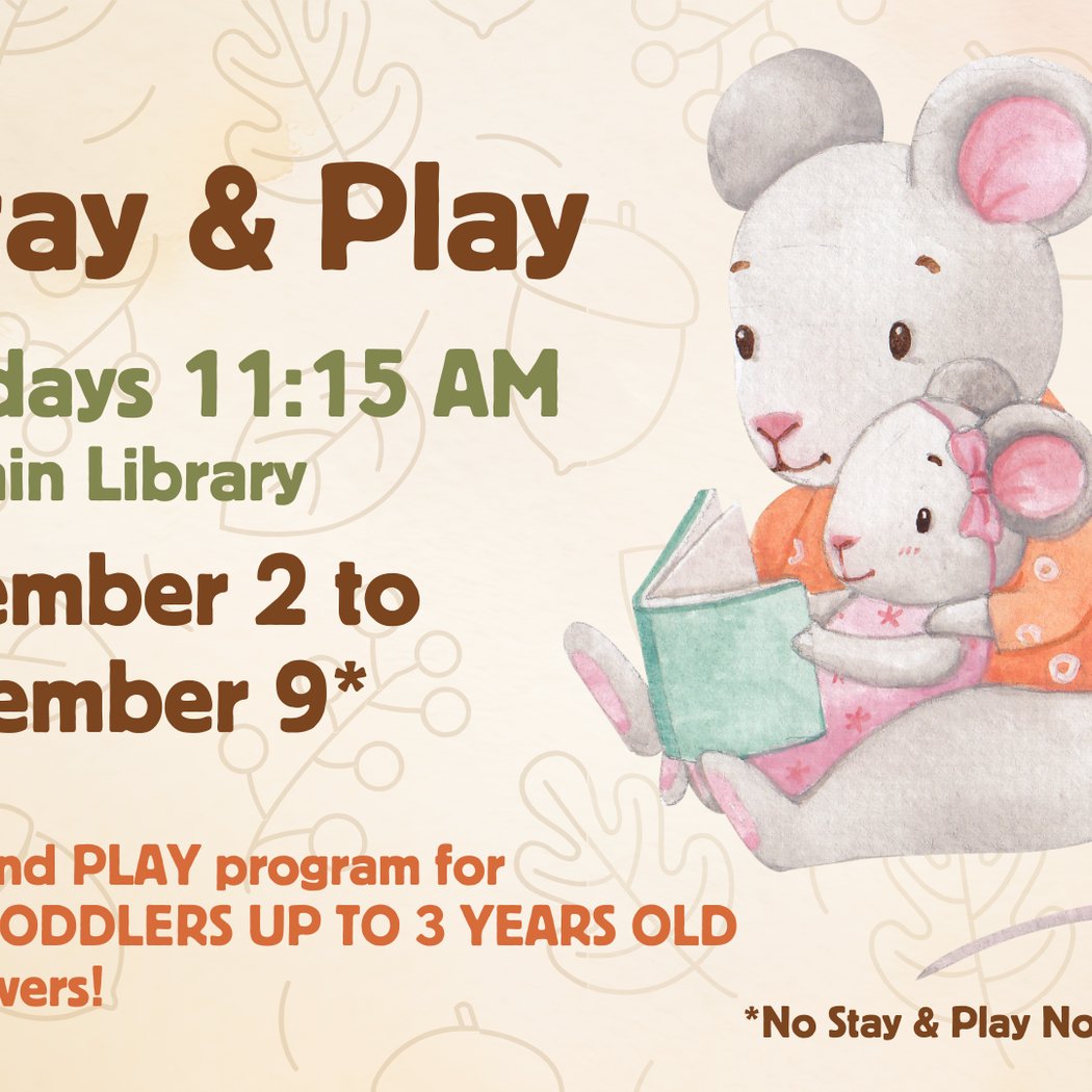 Stay and Play In-Person