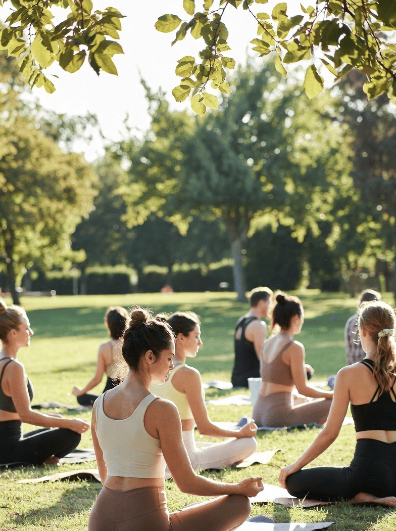 Beginner Yoga at Forest Park 3