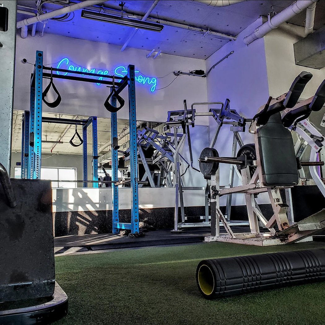 Courage Fitness Club 1