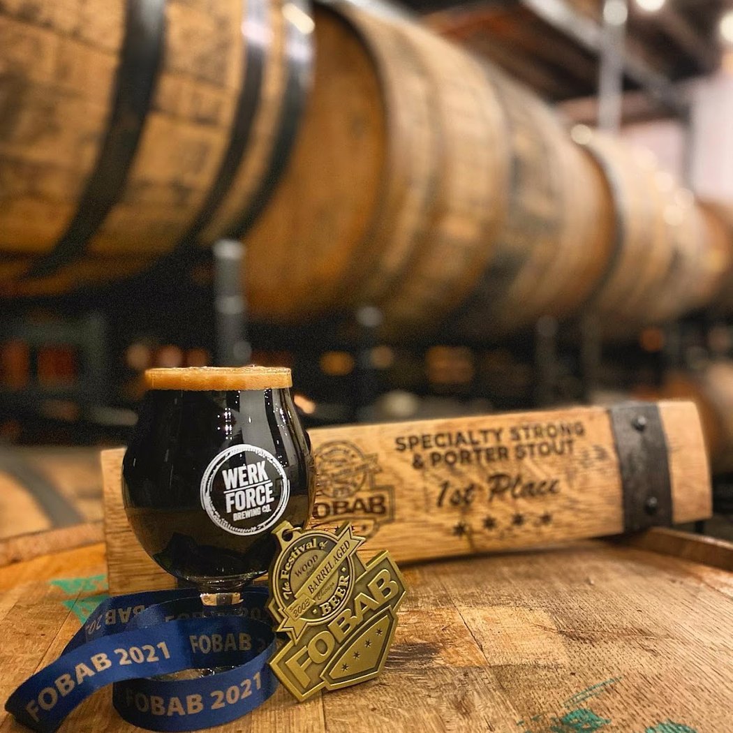 Werk Force Brewing Co. 1