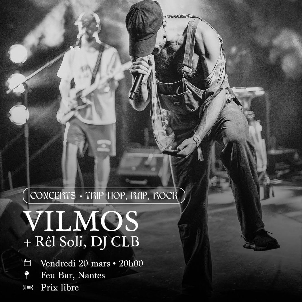 VILMOS + Rêl Soli, DJ CLB 1