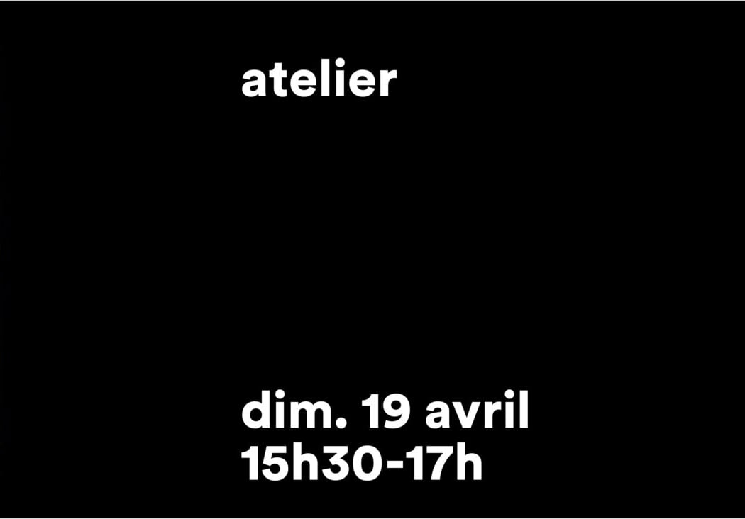 Atelier botanique 1