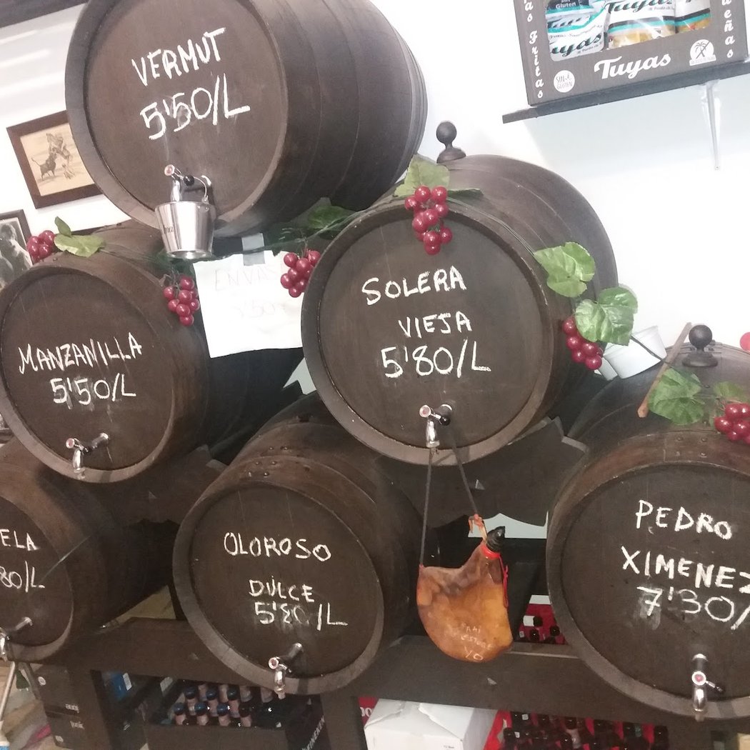 Bodega Manué Vinos A Granel 1