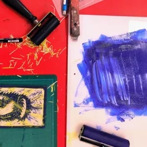 Workshop Linogravura 3