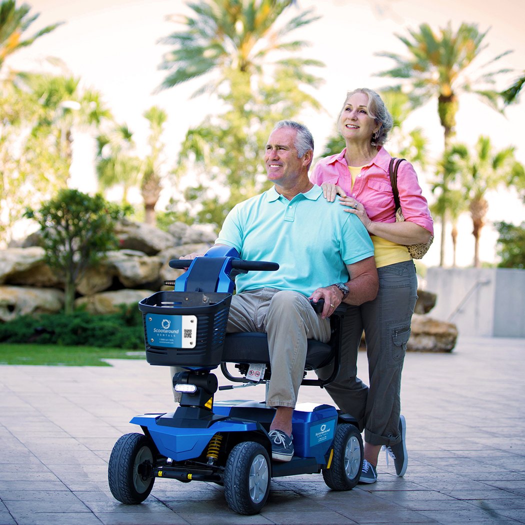 Scootaround Powered by WHILL 1