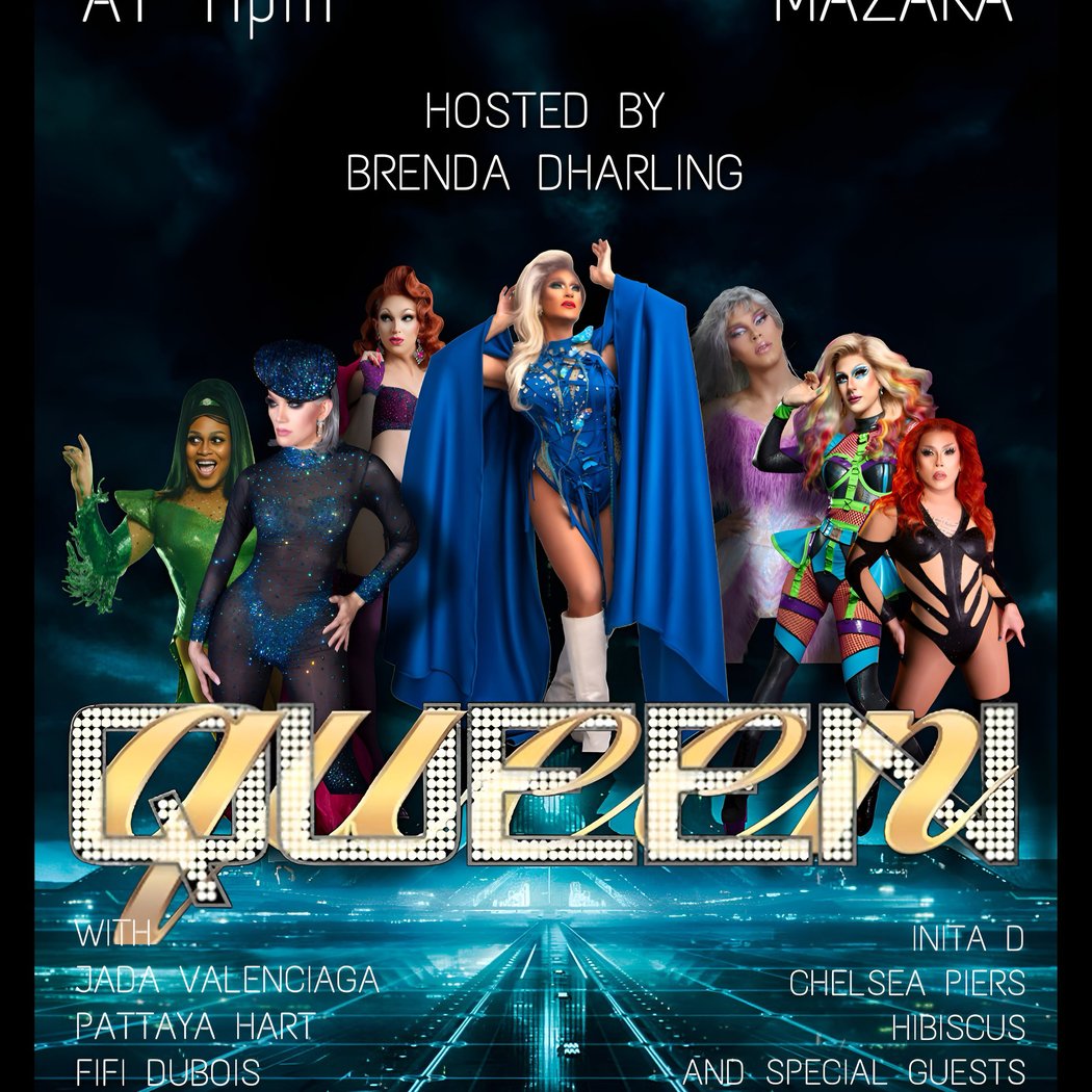 QUEEN Hosted by Brenda Dharling 1