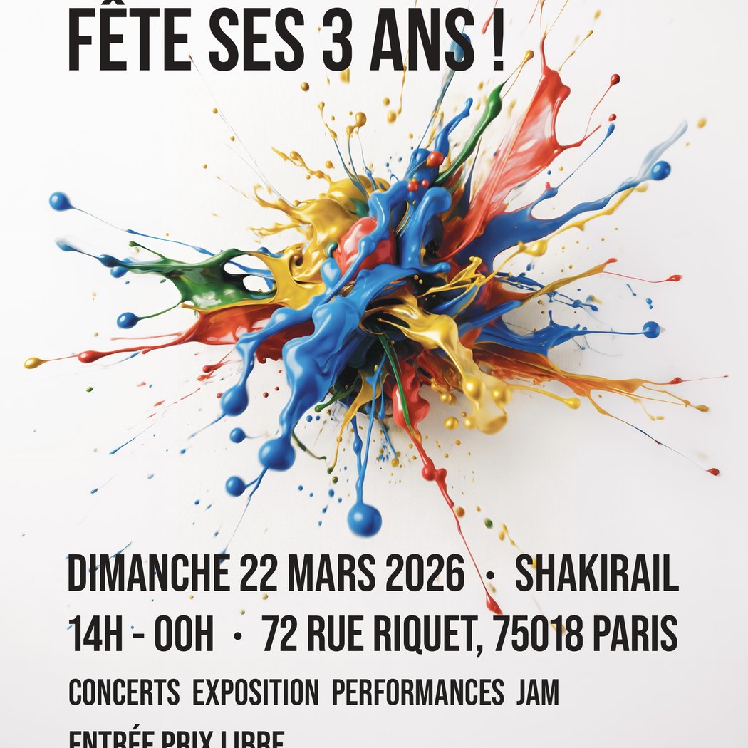 Mouvement Montmartre fête ses 3 ans 1