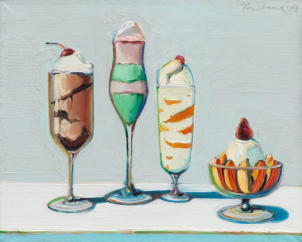 Studio Session | Wayne Thiebaud 1