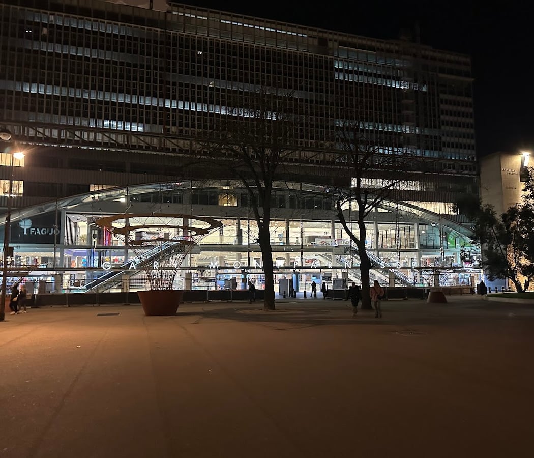 Gare Montparnasse 3