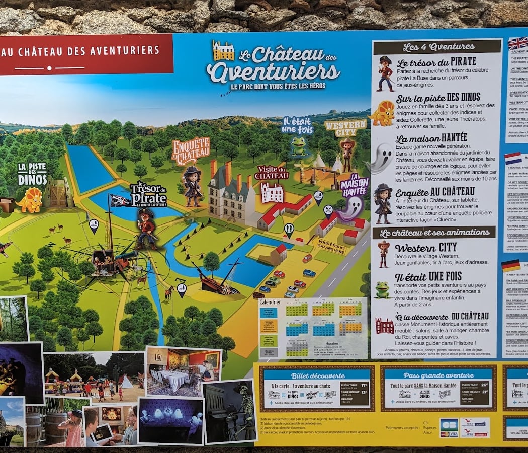 Fête ton anniversaire au Château des Aventuriers 1