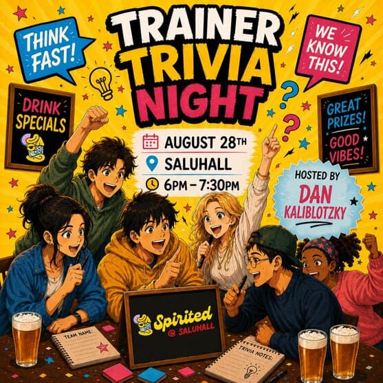 Trainer Trivia Night