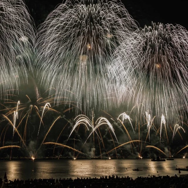 China Galaxy Pyrotechnics at Cannes International Pyrotechnic Art Festival 2