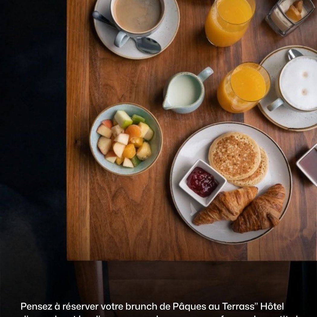 Brunch de Pâques 1