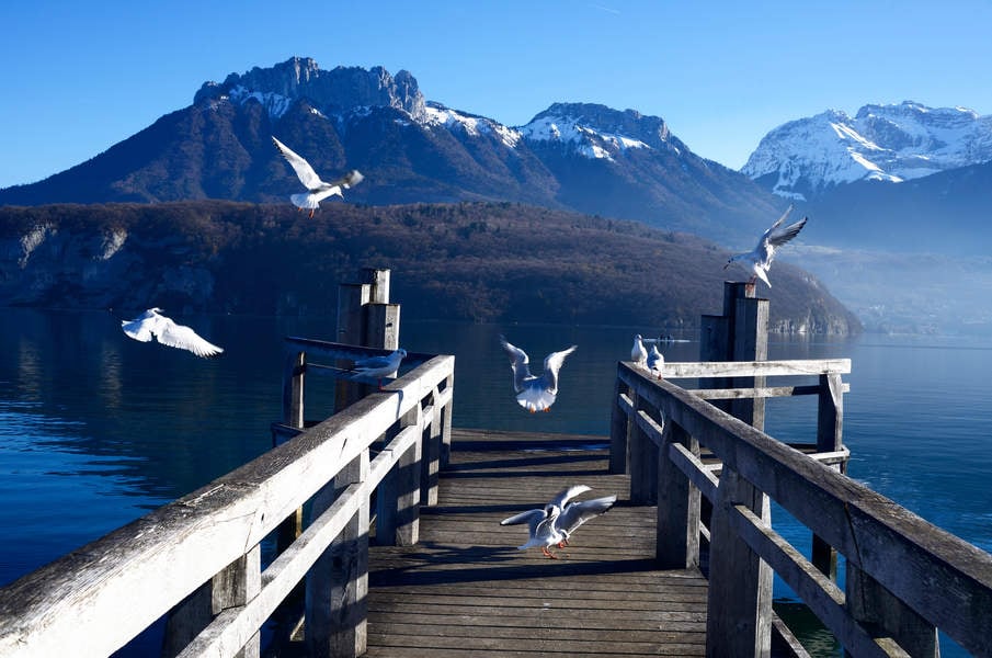 Lac et Montagne 3