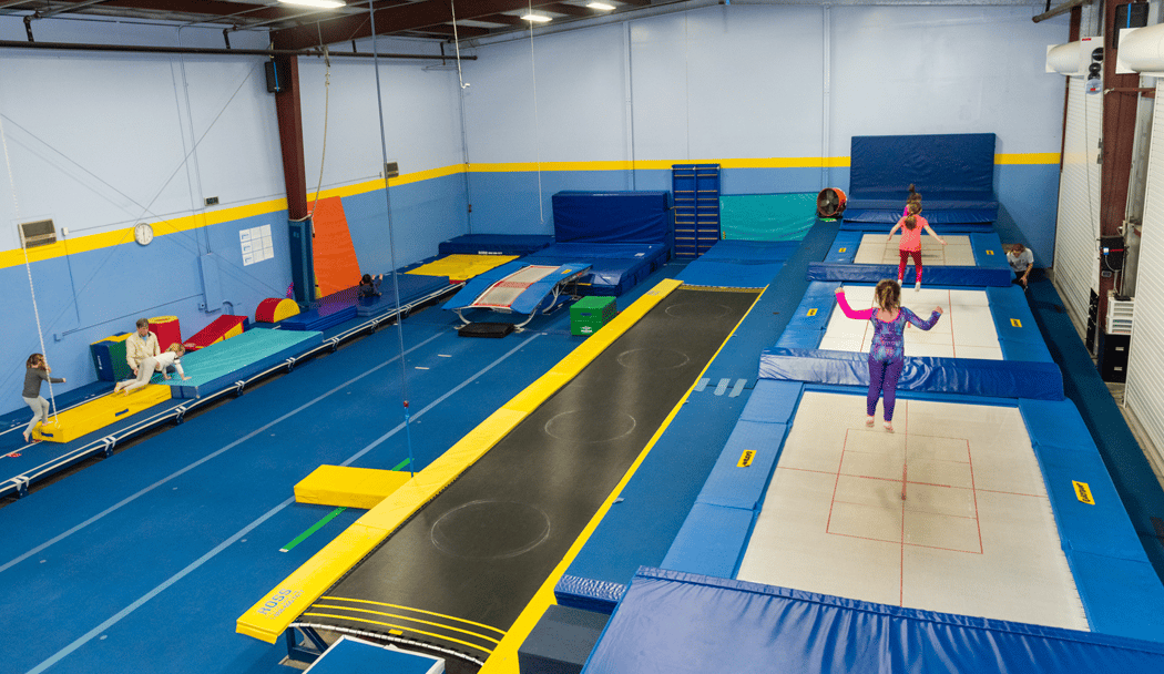 Springtime Tumbling and Trampoline 2