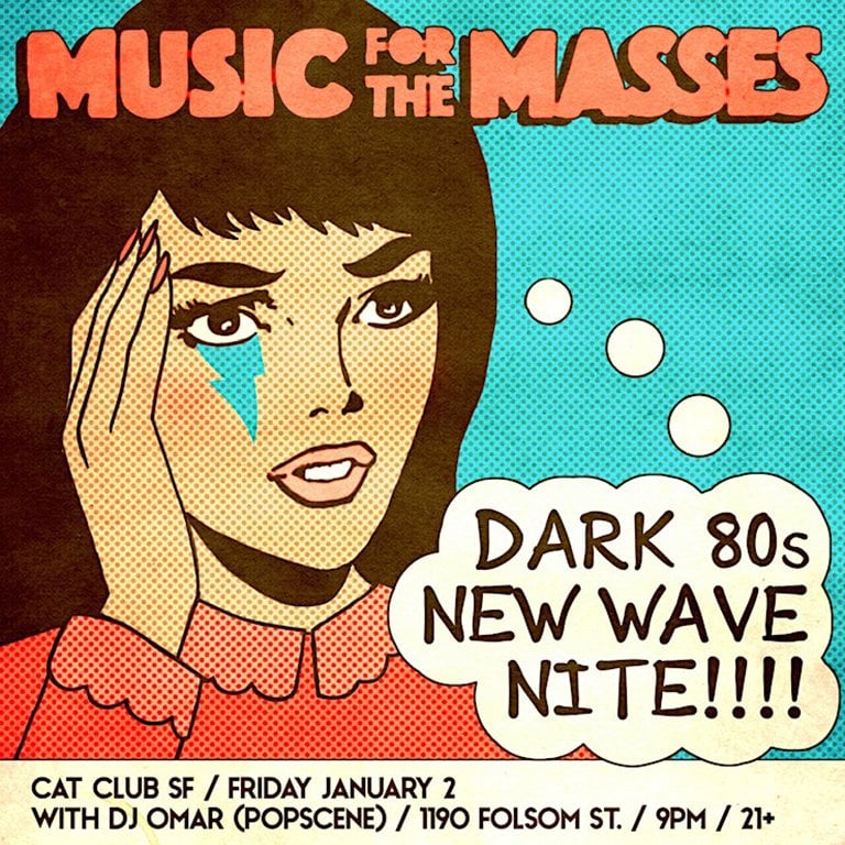 Music For The Masses & I Bet You Look Good Indie Dance 1