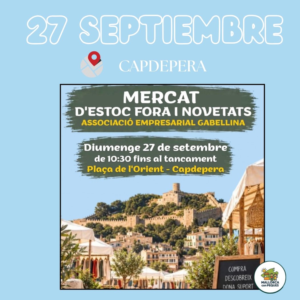 Mercat d'Estoc Fora i Novetats